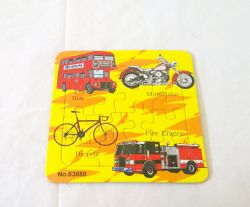 Junior Jigsaw Puzzles - Pack of 3 
