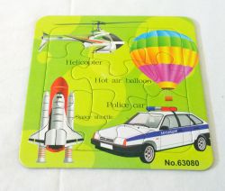 Junior Jigsaw Puzzles - Pack of 3 