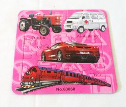 Junior Jigsaw Puzzles - Pack of 3 