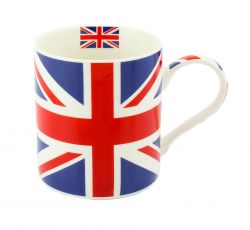 Union Jack Oxford Fine China Mug - Boxed - Lesser & Pavey