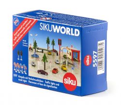 Siku World Traffic Lights & Road Signs Accessories - 5597