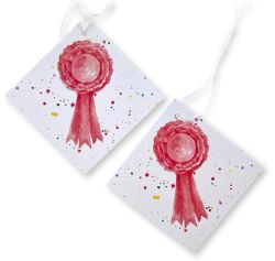 Horse & Foal Wrapping Paper Sheets & Tags - Arty Penguin