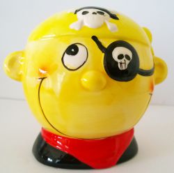Cute Pirate Head Money Box - 3 Designs 