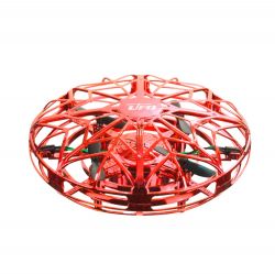 UFO Quad Copter - Induction Flying Toy Hand Controlled - Funtime