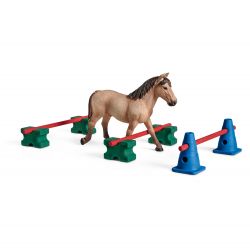 Pony Slalom - Farm World - Schleich - 42483