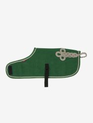 Lemieux Toy Pony Maya & Flash Set Hunter Green Show Rug & Headcollar