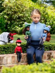 Lemieux Toy Rider Chloe Figure - Chilli Outfit - Toy Pony Horse Rider