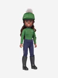 Lemieux Toy Pony Maya & Dream Set Hunter Green Pad Hood Bandages Black Saddle Bridle
