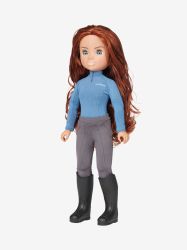 Lemieux Toy Rider Olivia Figure - Ice Blue Outfit - Toy Pony Horse Rider