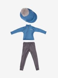 Lemieux Toy Rider Ice Blue Outfit - Toy Pony Horse Rider
