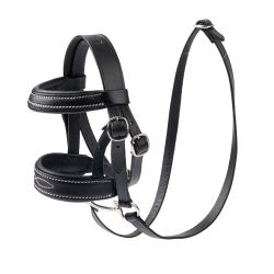 Lemieux Toy Pony Maya & Dream Set Hunter Green Pad Hood Bandages Black Saddle Bridle