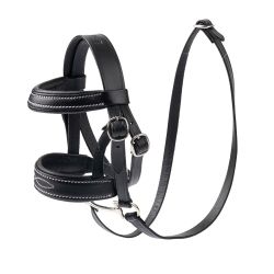 Lemieux Toy Pony Chloe & Coco Set Chilli Red Pad Hood Grafter Black Saddle Bridle