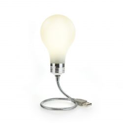 Bright Idea - USB Light Bulb Lamp