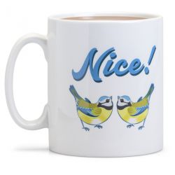 Cadbury's Hot Chocolate & Nice Tits Rude Mug Gift Set