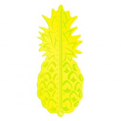 Pineapple Tropical Yellow Ruler