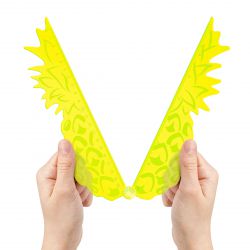 Pineapple Tropical Yellow Ruler