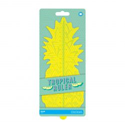 Pineapple Tropical Yellow Ruler