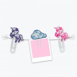 Unicorn Clip It Picture Frame Hanger