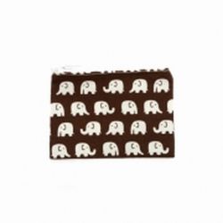 Elephant Design Children's Purse - 3 Colours