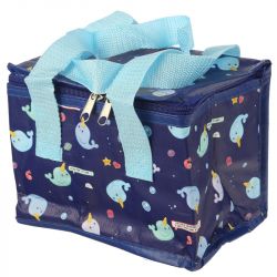 Whale Design Picnic Cool Bag Lunch Box Kids