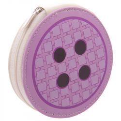 Handy Button Shaped Sewing Kit with 15 items Gift Set