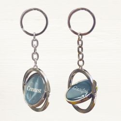 Greatest Grandpa Metal Keyring - Did you Know... - Ruffus Rabbit