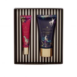 Sara Miller - Hand & Lip Duo - Green Flamingo Gift set
