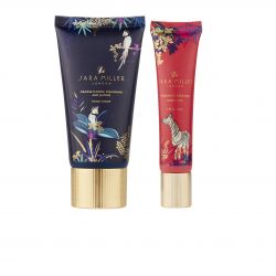 Sara Miller - Hand & Lip Duo - Green Flamingo Gift set