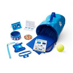 Melissa & Doug Pet Play Travel Play Set Tote & Tour - 15 Pieces