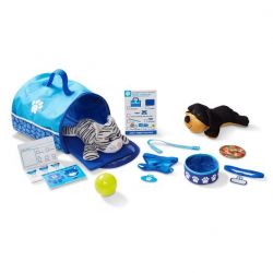 Melissa & Doug Pet Play Travel Play Set Tote & Tour - 15 Pieces