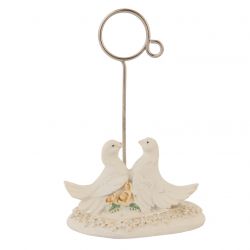 Dove Cardholder Picture Holder Frame Set of 3 - Clayre & Eef