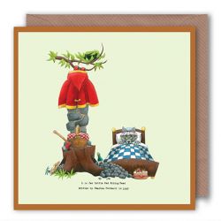 Greetings Birthday Card - Initial Alphabet A-Z - Alphabeti Yeti - 26 Letters