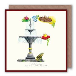 Greetings Birthday Card - Initial Alphabet A-Z - Alphabeti Yeti - 26 Letters
