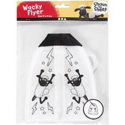 Shaun The Sheep - Wacky Flyer - Colour In