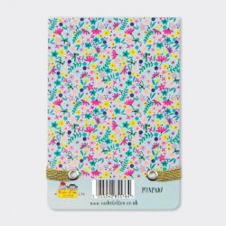 Woodland Animals Fox Flip Notebook - Rachel Ellen