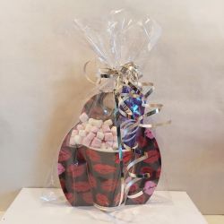 Cadbury's Hot Chocolate & Black Lip Mug Gift Set
