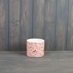 Cherry Blossom Birds Decorative Indoor Plant Pot - 2 Sizes