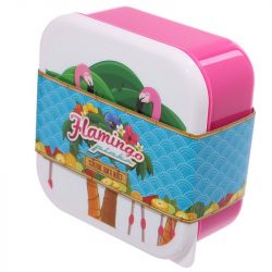 Flamingo Lunch Box Set - Cool Bag & Boxes