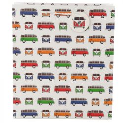 Volkswagen VW T1 Campervan X Large Gift Bag - 40 x 35 x 12cm