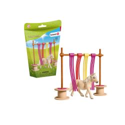 Pony Curtain Obstacle - Farm World - Schleich - 42484