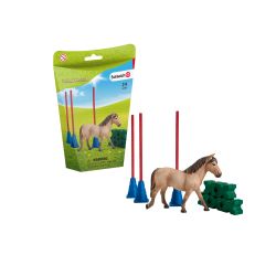Pony Slalom - Farm World - Schleich - 42483