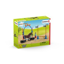 Pony Agility Race - Farm World - Schleich - 42482