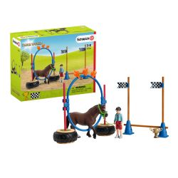 Pony Agility Race - Farm World - Schleich - 42482