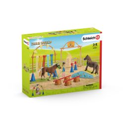 Pony Agility Training - Farm World - Schleich - 42481
