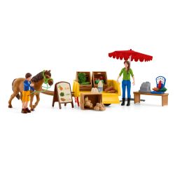 Sunny Day Mobile Farm Stand - Farm World - Schleich - 42528