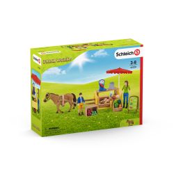 Sunny Day Mobile Farm Stand - Farm World - Schleich - 42528