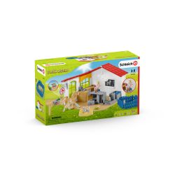 Veterinary Vet Practice & Pets - Farm World - Schleich - 42502