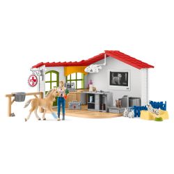 Veterinary Vet Practice & Pets - Farm World - Schleich - 42502