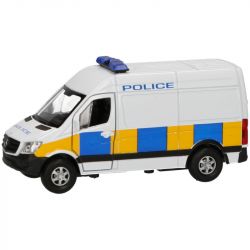 Mercedes-Benz Police Sprinter Panel Van Die Cast Model Car 1:36 Scale