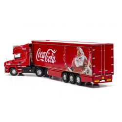 Christmas Coca-Cola Truck Scania 2021 - Diecast Scale 1:50 - Corgi